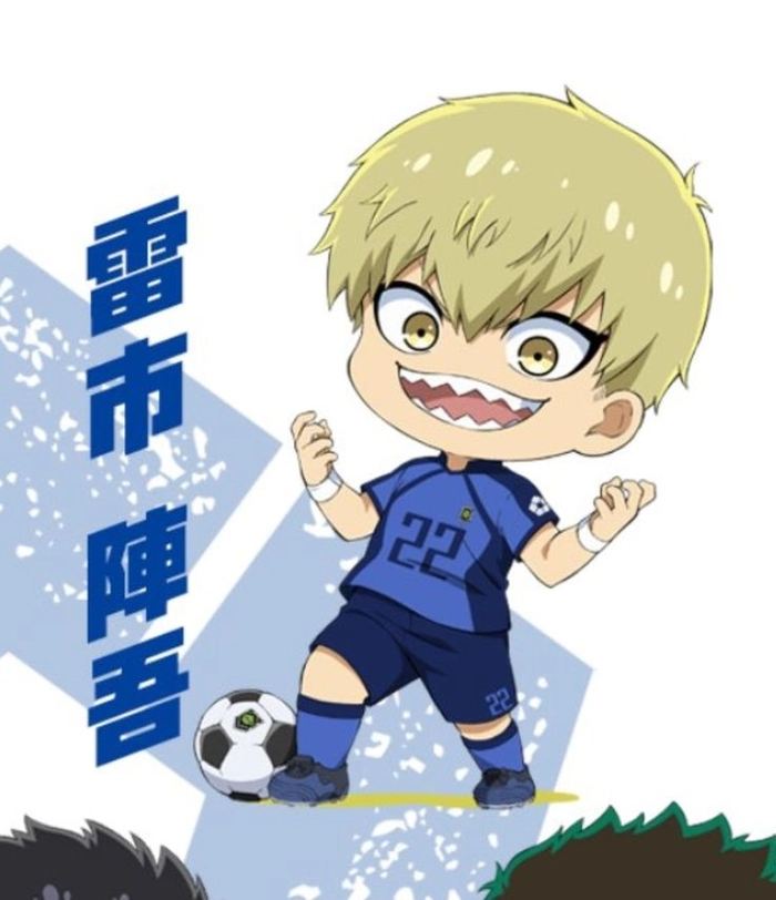 Jingo Raichi anime ngầu lòi