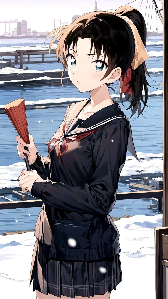 Kazuha Toyama chibi ngộ nghĩnh đáng yêu