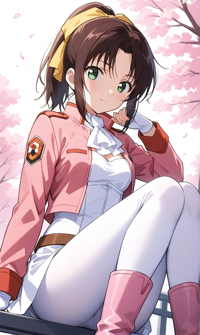 Kazuha Toyama cute đầy mê hoặc