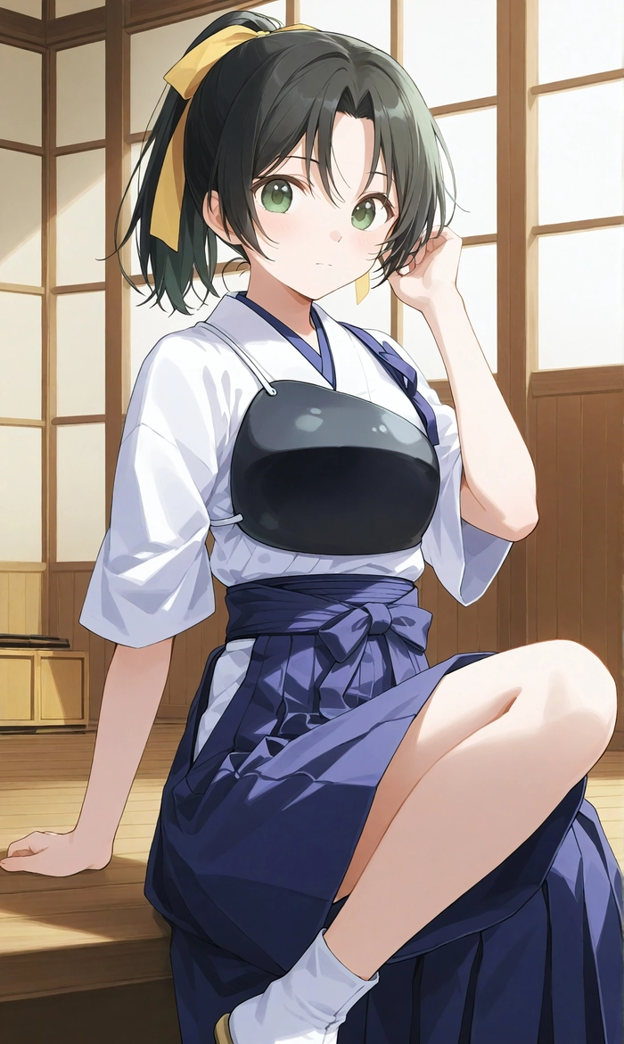 Kazuha Toyama cute nhưng cực kỳ cá tính
