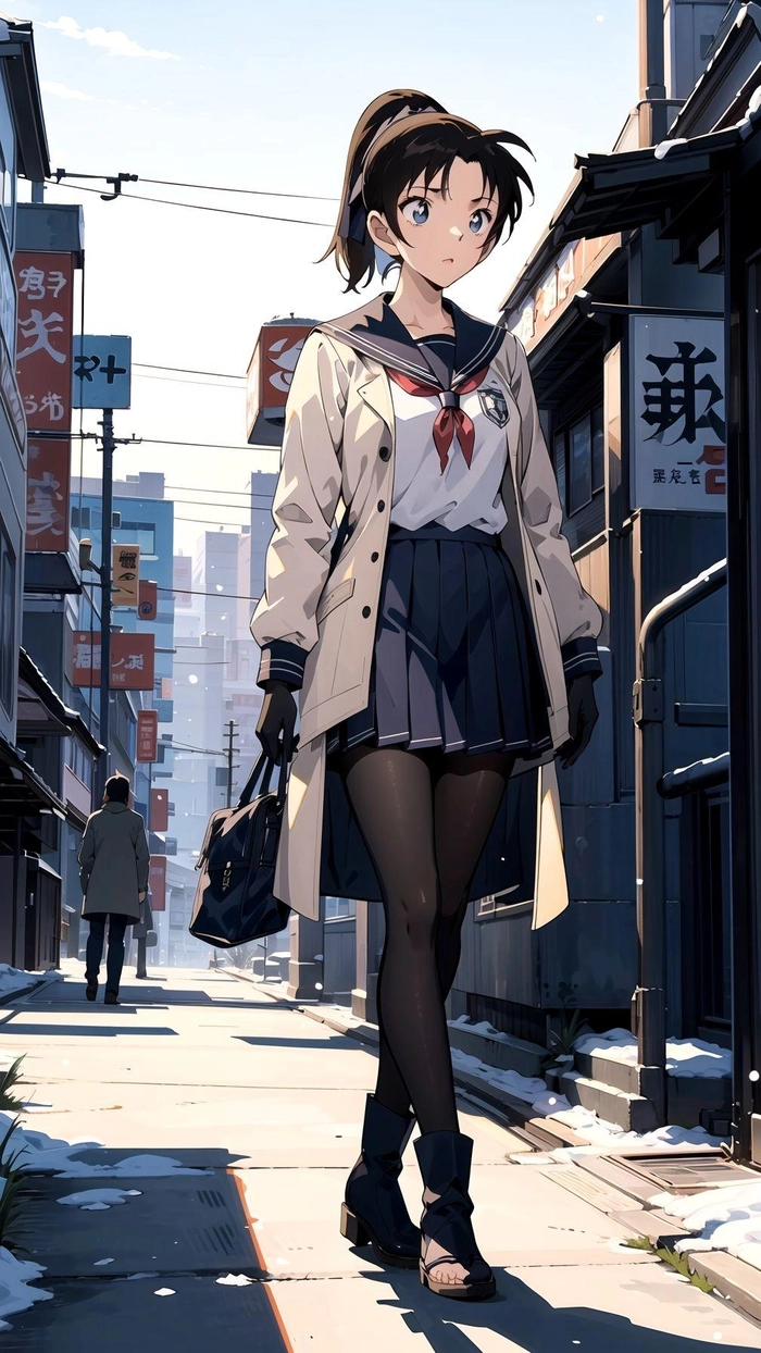 Kazuha Toyama cute nhưng không kém phần quyến rũ
