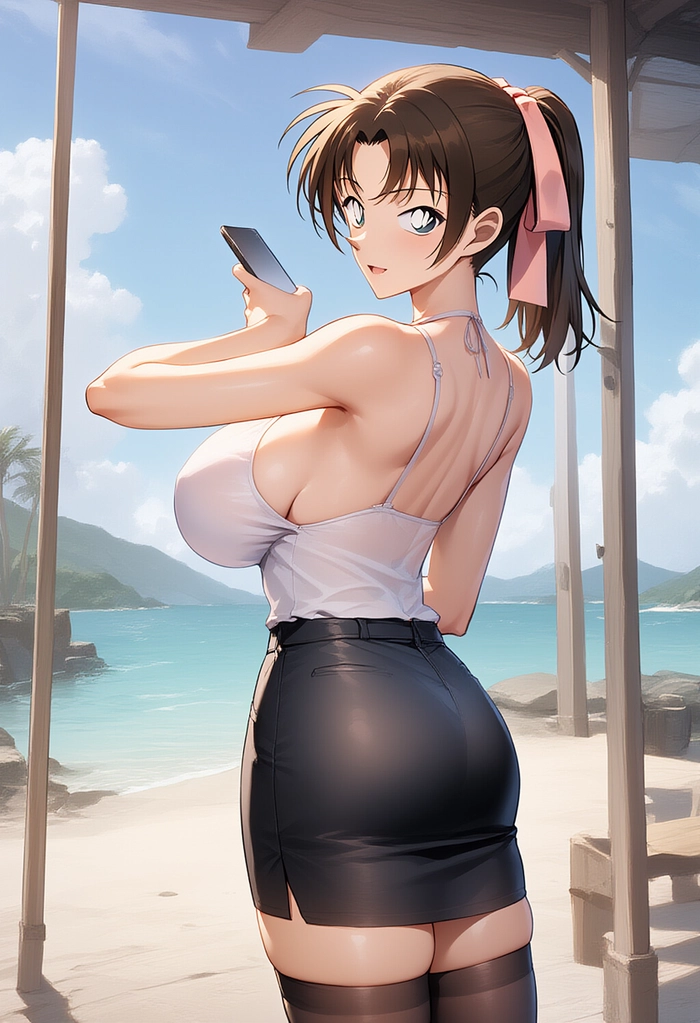 Kazuha Toyama khoảnh khắc sexy đốn tim