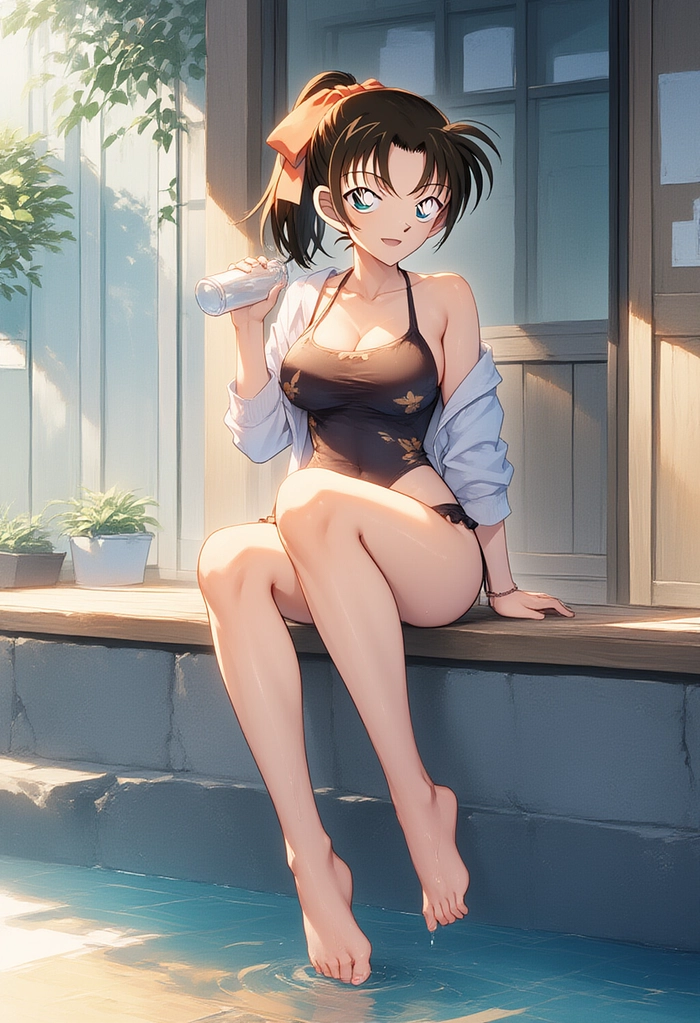 Kazuha Toyama với ánh nhìn mê hoặc