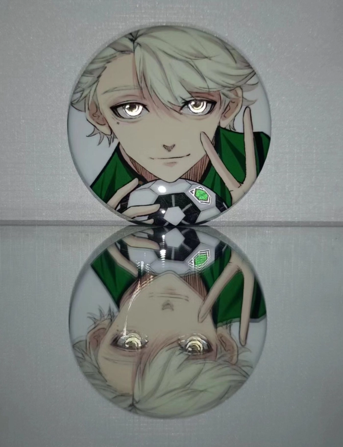 Kira Ryosuke Blue Lock ảnh anime cực ngầu