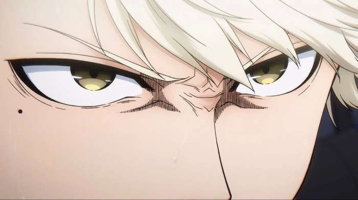Kira Ryōsuke anime Blue Lock ấn tượng