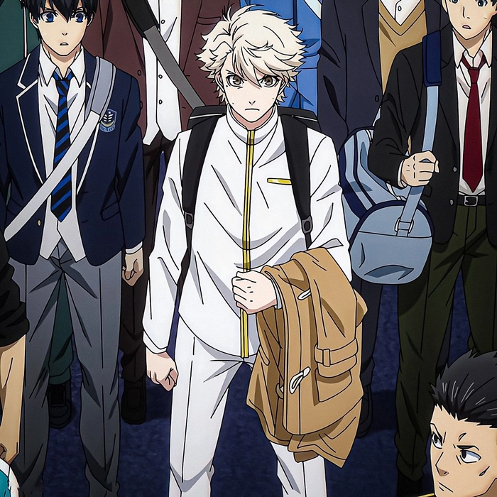 Kira Ryosuke phong cách anime cực chất