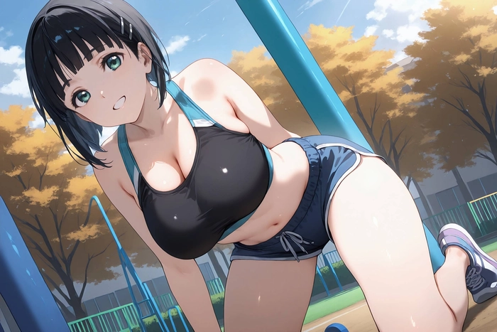 Kirigaya Suguha Sword Art Online ấn tượng