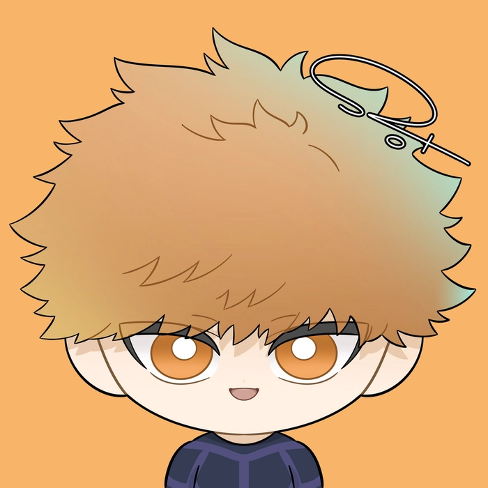 Kunigami Rensuke chibi cực cuốn trong Blue Lock