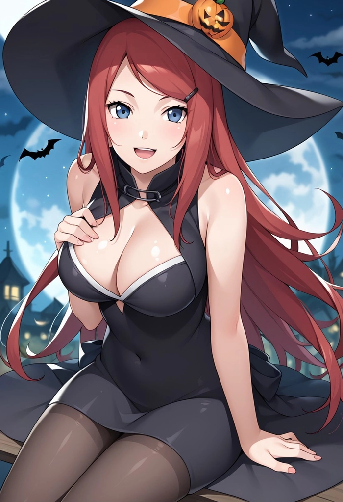 Kushina Uzumaki 4K full HD