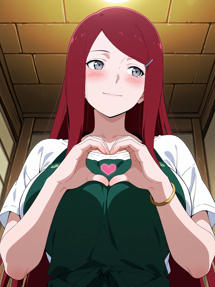 Kushina Uzumaki ảnh đẹp nhất