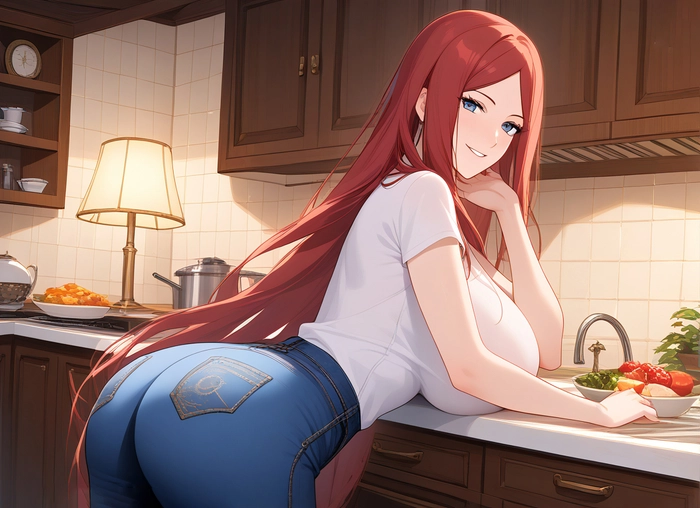 Kushina Uzumaki nóng bỏng