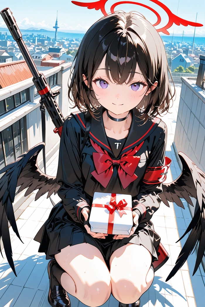 Mashiro Shizuyama Blue Archive chất lượng cao