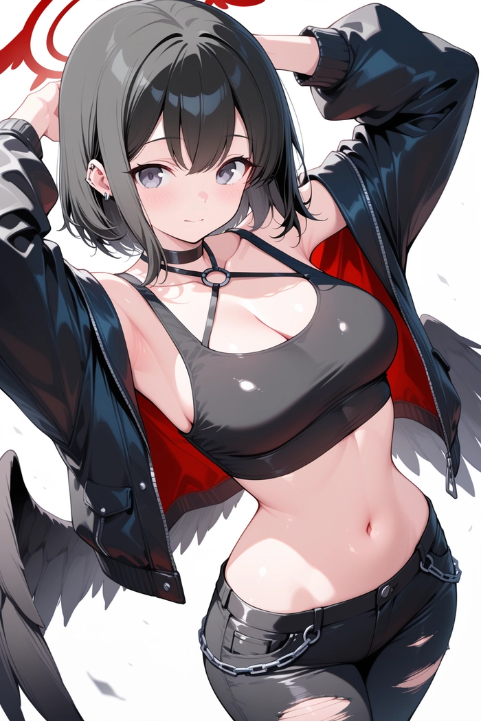 Mashiro Shizuyama Blue Archive ngầu