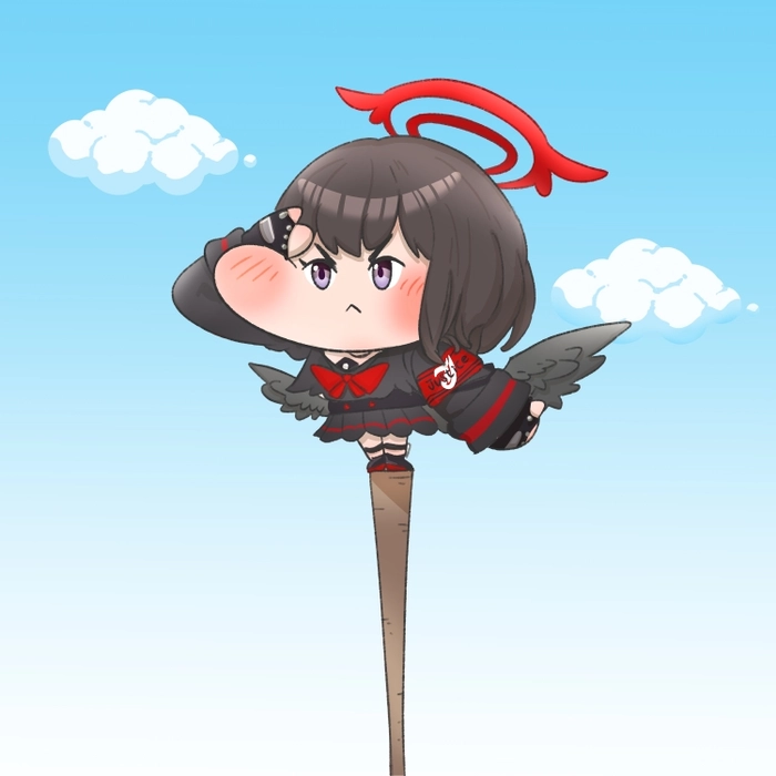 Mashiro Shizuyama anime chibi