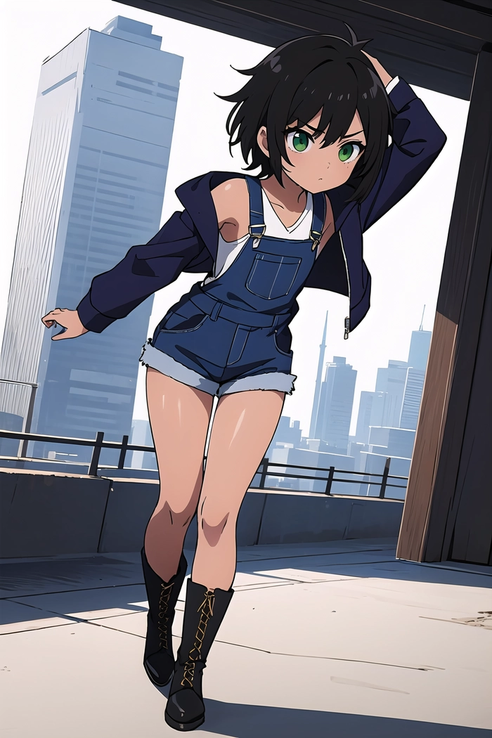 Masumi Sera Detective Conan thần thái ấn tượng