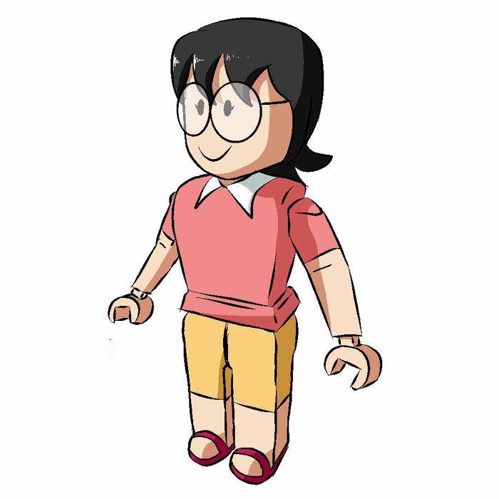 Mẹ Nobita và khoảnh khắc vui nhộn