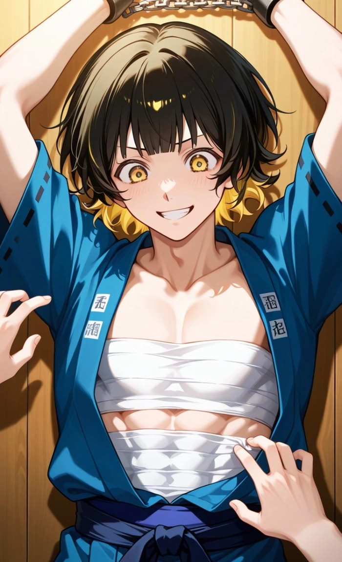 Meguru Bachira anime cuốn hút