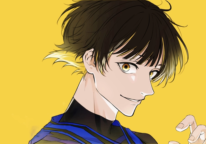 Meguru Bachira hình nền anime