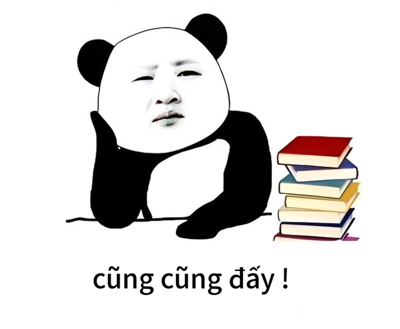 Meme gấu trúc bất ngờ cực hài
