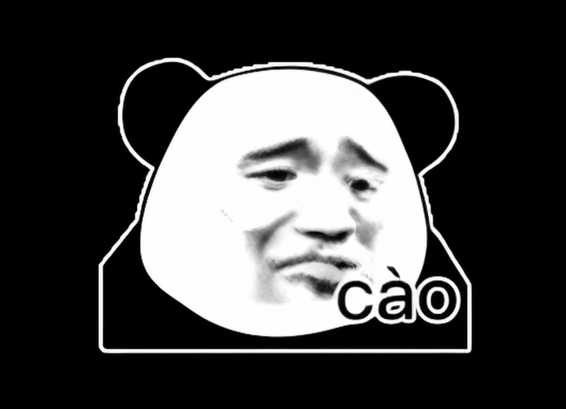 Meme gấu trúc bất ngờ độc lạ bá đạo
