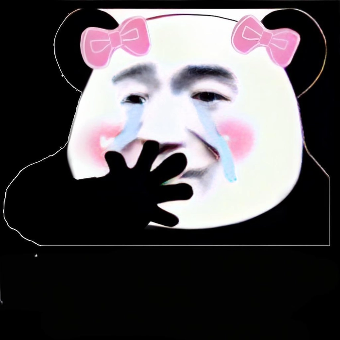 Meme gấu trúc buồn châm biếm
