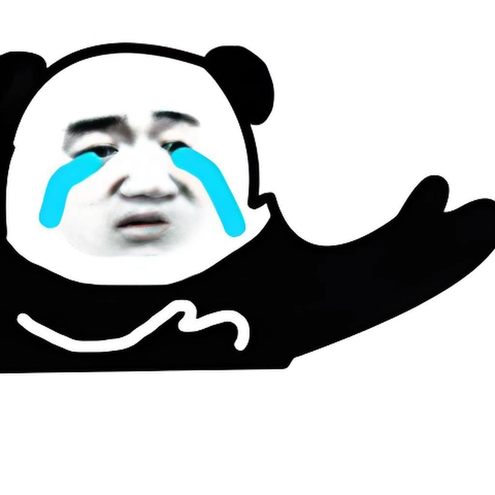 Meme gấu trúc buồn chế troll