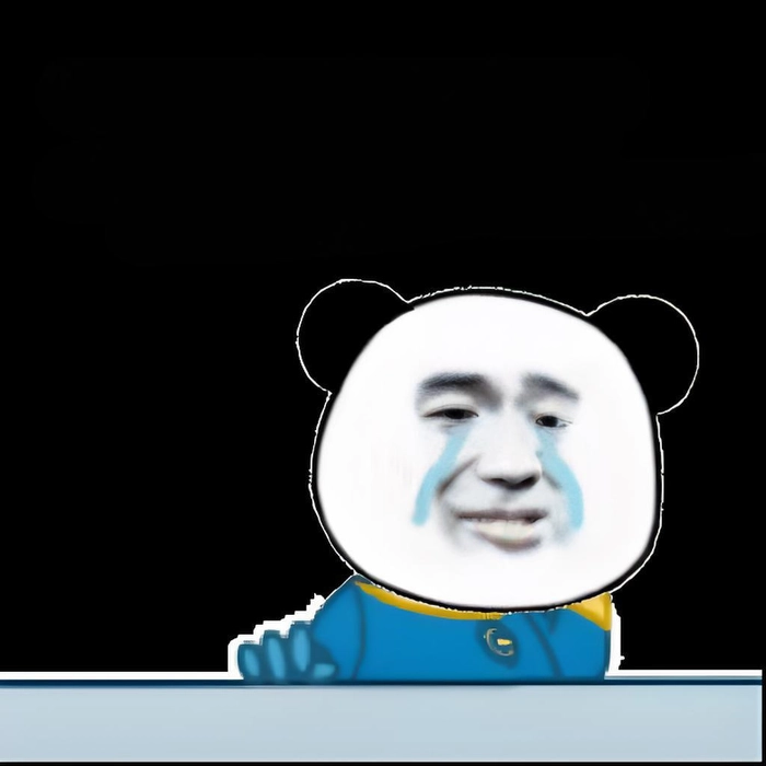 Meme gấu trúc buồn độc lạ