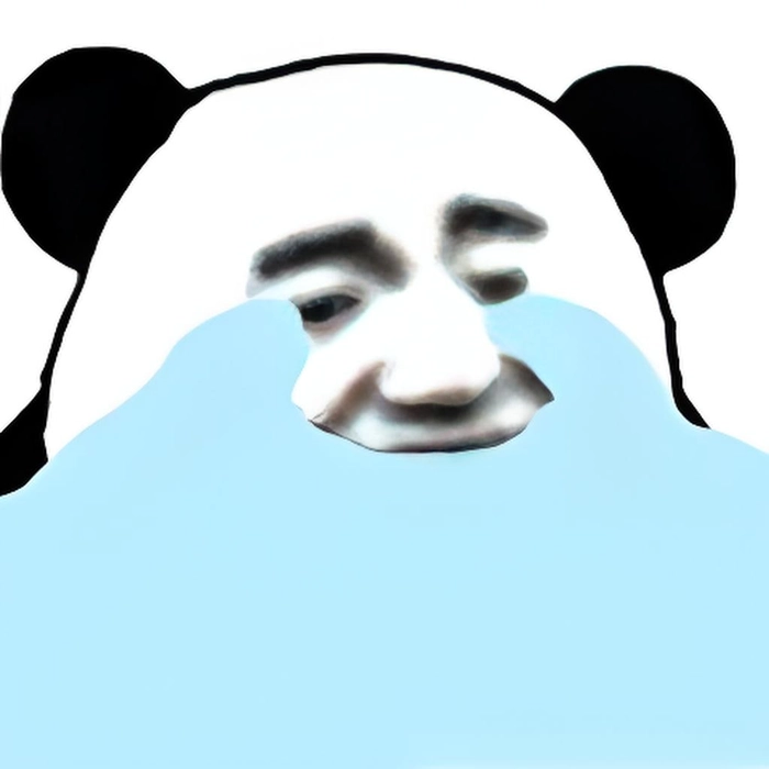 Meme gấu trúc buồn hài troll