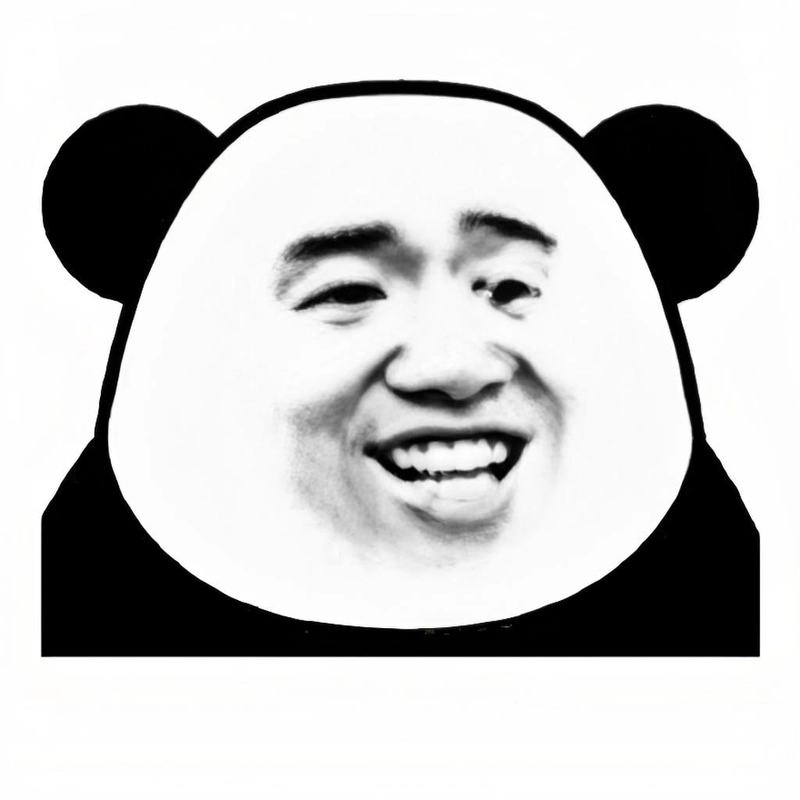 Meme gấu trúc cười bá đạo
