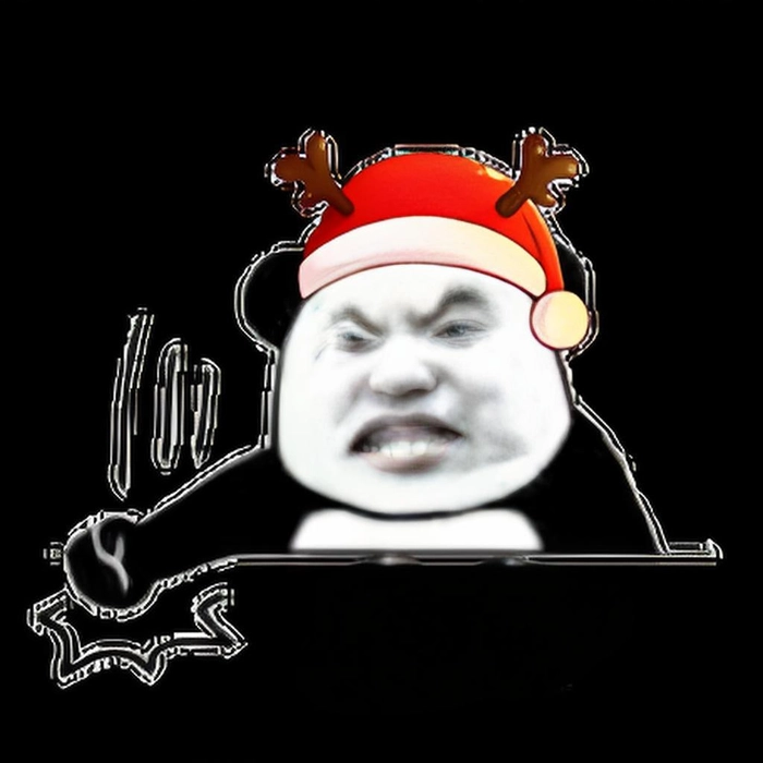 Meme gấu trúc dỗi siêu lầy