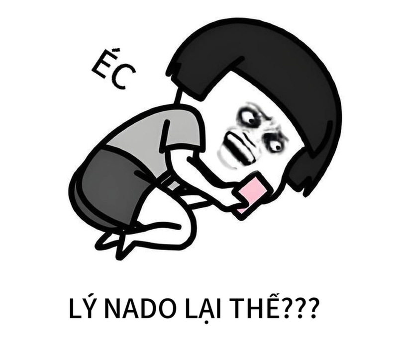 Meme gấu trúc mệt mỏi cười nghiêng ngả