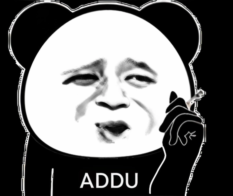 Meme gấu trúc ngạc nhiên hài hước