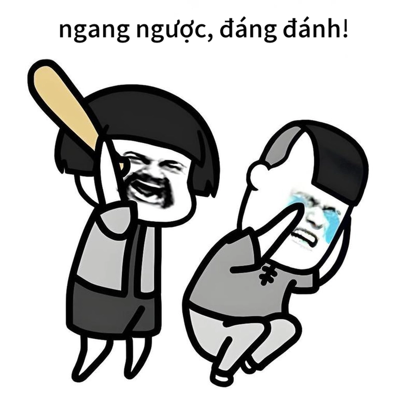Meme gấu trúc ngang ngược cười xỉu