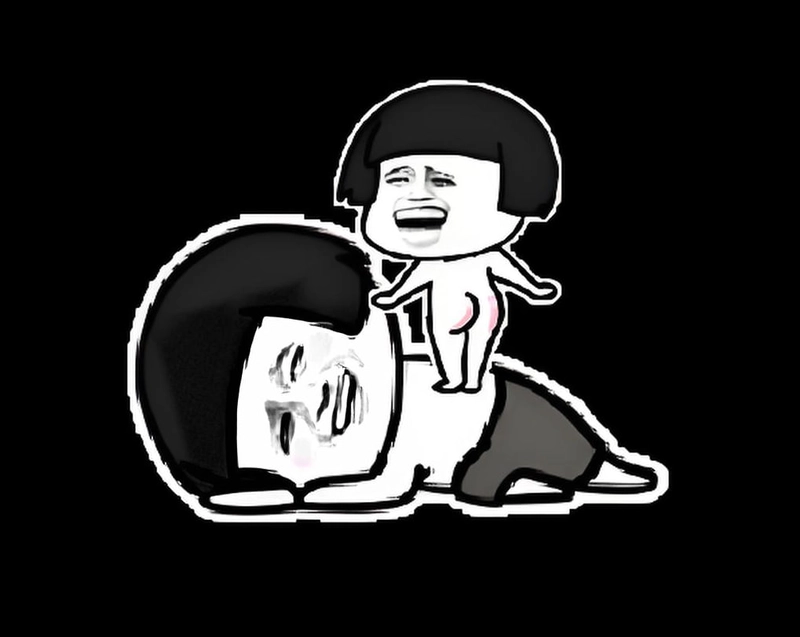 Meme gấu trúc ngang ngược siêu bá đạo