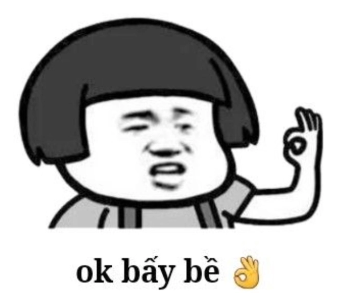 Meme gấu trúc ok bá đạo khó quên