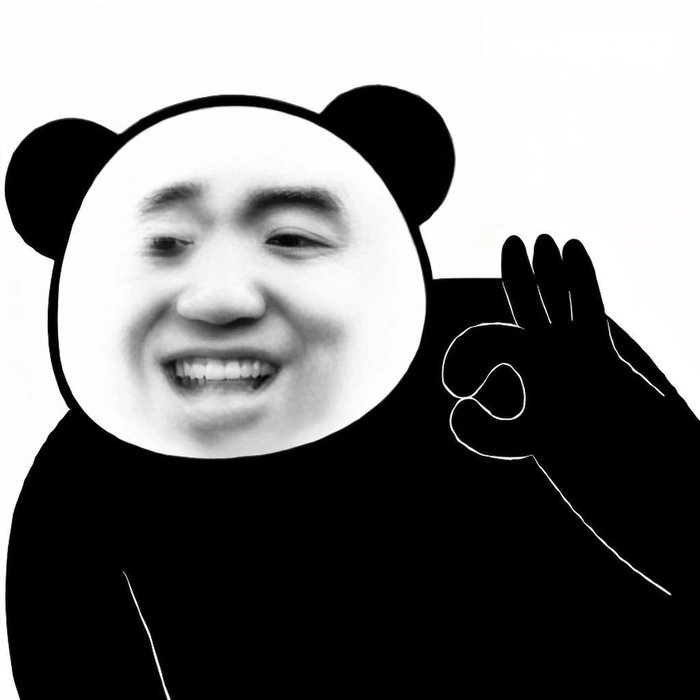 Meme gấu trúc ok châm biếm