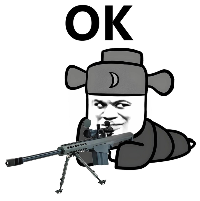 Meme gấu trúc ok viral mạng xã hội