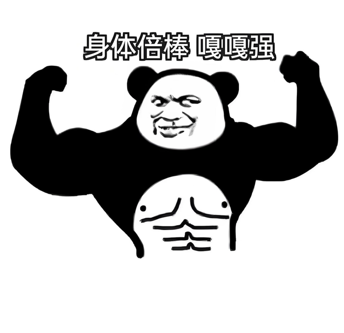 Meme gấu trúc tiếng Trung