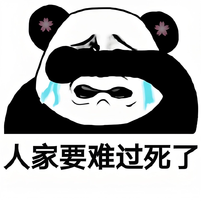 Meme gấu trúc vui nhộn tiếng Trung