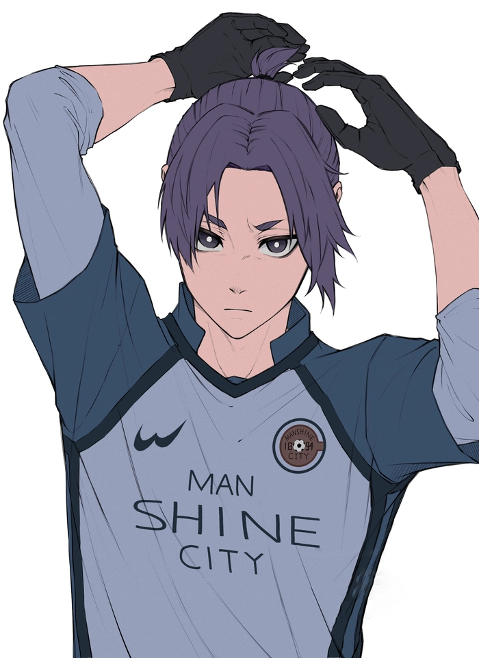 Mikage Reo Blue Lock ngầu