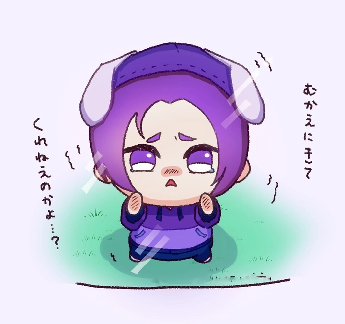 Mikage Reo chibi đáng yêu