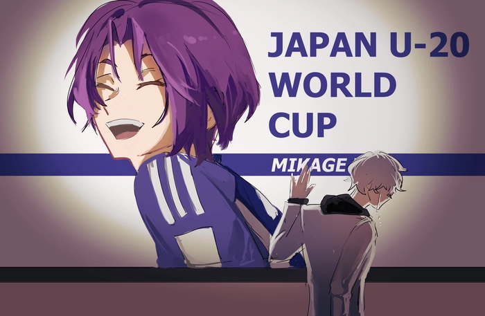 Mikage Reo cute đáng yêu