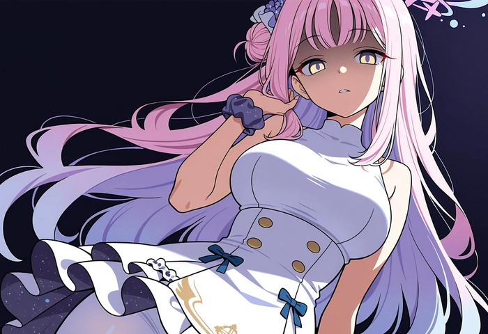 Misono Mika Blue Archive fanart ấn tượng