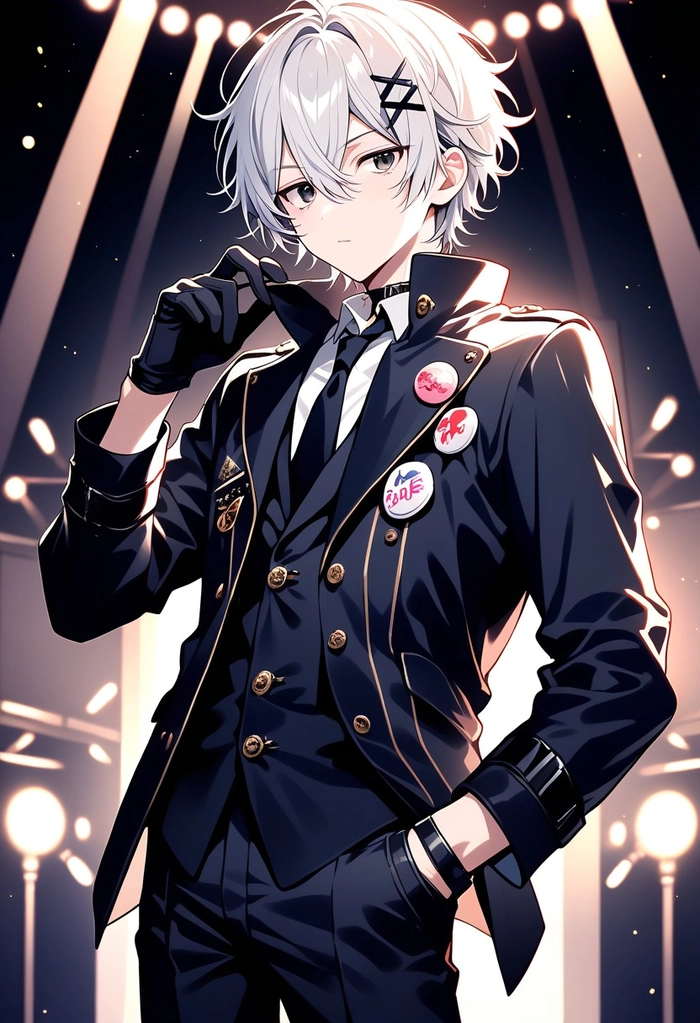 Nagi Seishiro anime cool ngầu