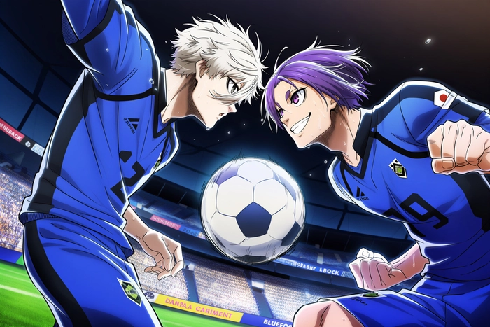 Nagi Seishiro anime phong cách