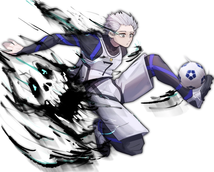 Nagi Seishiro fanart cực phẩm