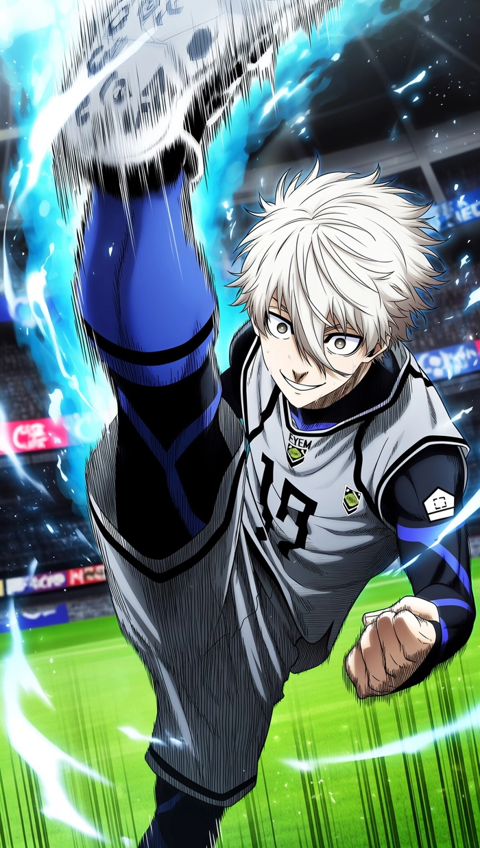 Nagi Seishiro manga cực đỉnh