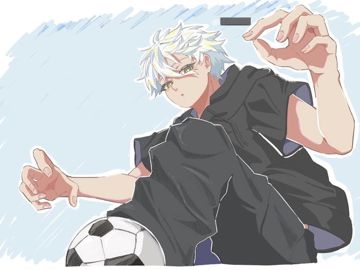 Nagi Seishiro ngầu khó cưỡng