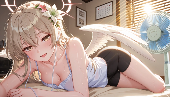 Nagisa Kirifuji đẹp xuất sắc
