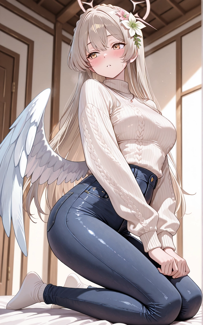 Nagisa Kirifuji phong cách anime